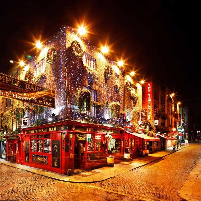 アイルランドの首都は6億元以上の費用でLEDライトで伝統的な街灯を交換する計画